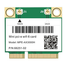 Load image into Gallery viewer, Wireless Half Mini PCI-E Wifi Card Bluetooth 5.0